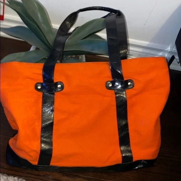 RARE Vintage Us Polo  Assn Canvas tote bag - Picture 4 of 14